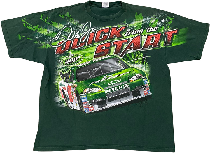 Dale Earnhardt Jr. 'Quick From The Start' Vintage Tee
