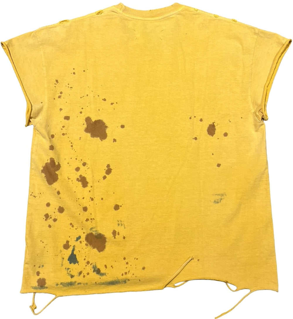 Saoshi Nakamoto 'Yellow' Cutoff