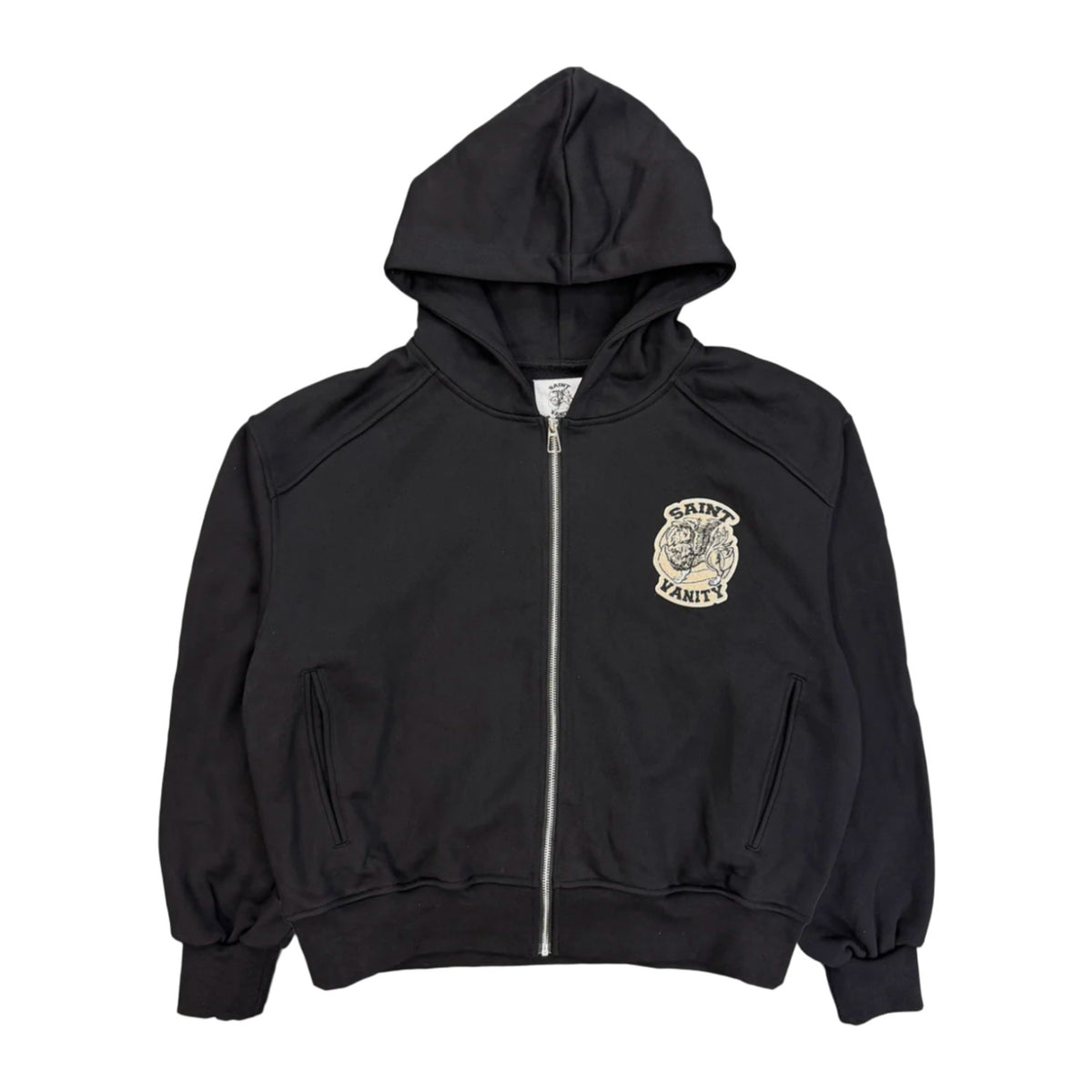 Saint Vanity 'Black' Uniform Zip Up Hoodie