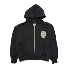 Saint Vanity 'Black' Uniform Zip Up Hoodie