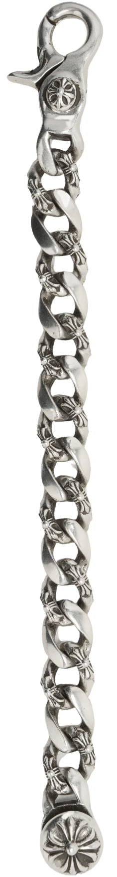 Chrome Hearts 'Fancy' 15 Link Lobster Clasp Bracelet
