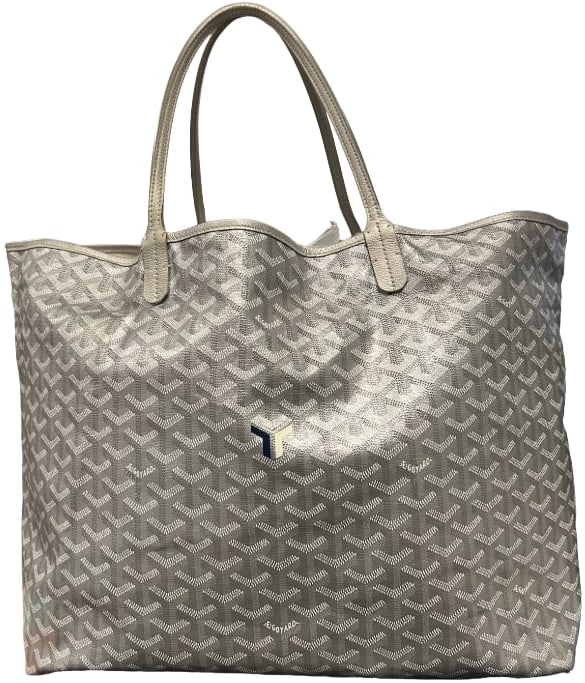 Goyard 'Metallic Silver' GM Saint Louis Tote