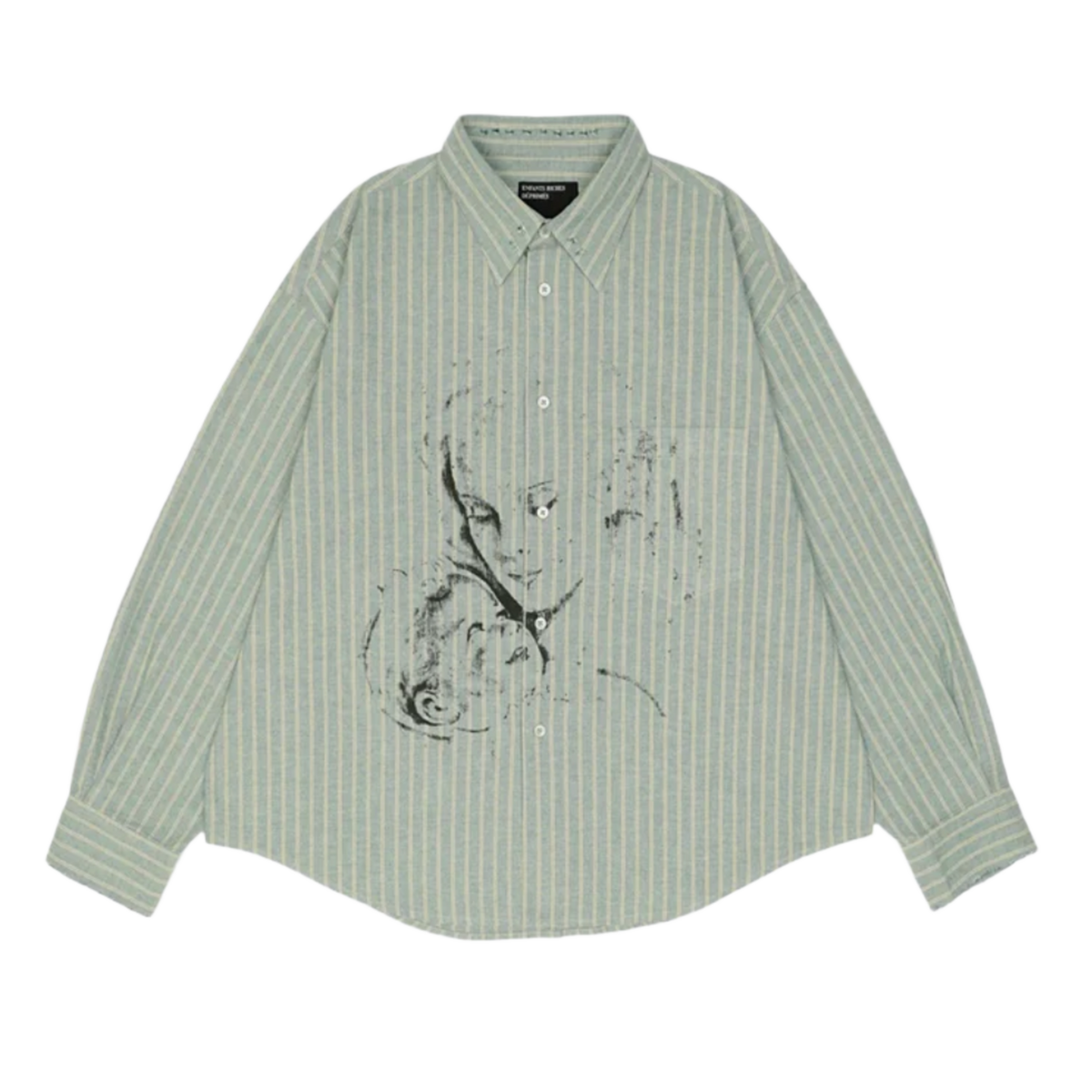 Enfants Riches Déprimés 'Mother With Child' Everyday Button Up Shirt