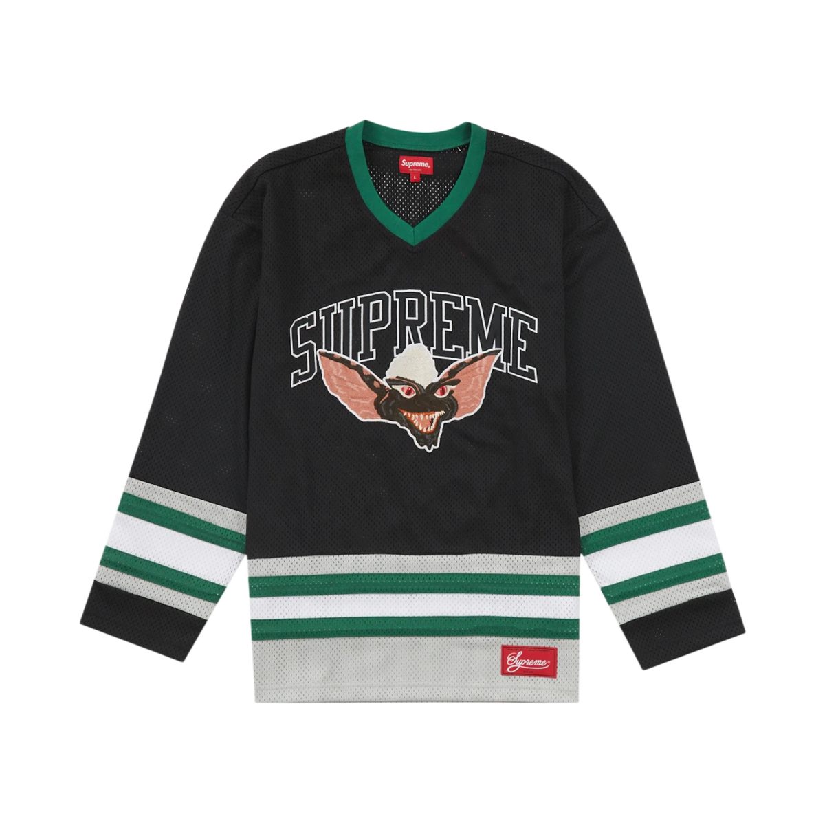Supreme Gremlins Hockey Jersey Black