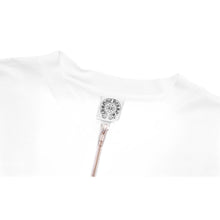 Chrome Hearts Vintage 'White' Floral Zip Up Longsleeve