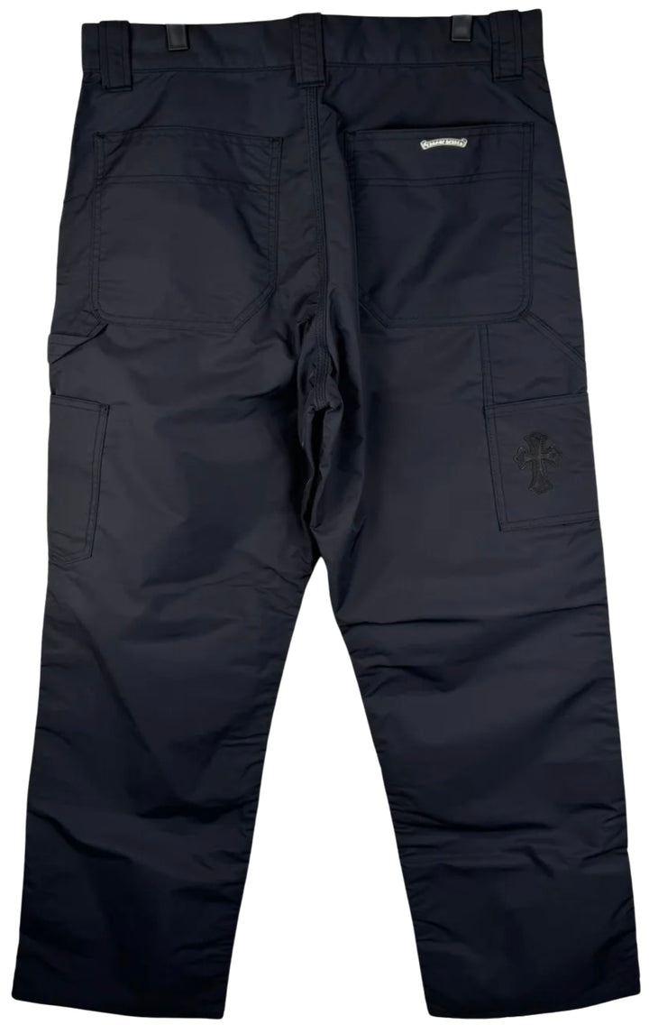 Chrome Hearts Leather Carpenter Double Knee Pants