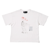 Paly Hollywood 'Erotik Big' Ivory Tee
