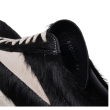 Rick Owens 'Black' Pony Hair Vintage Sneaks