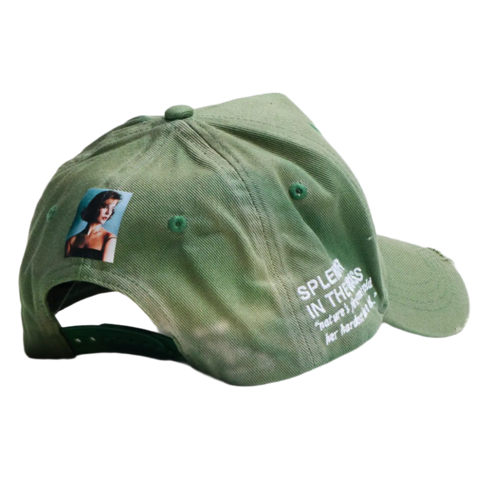 Paly 'Green' Saint Natalie Wood Hat