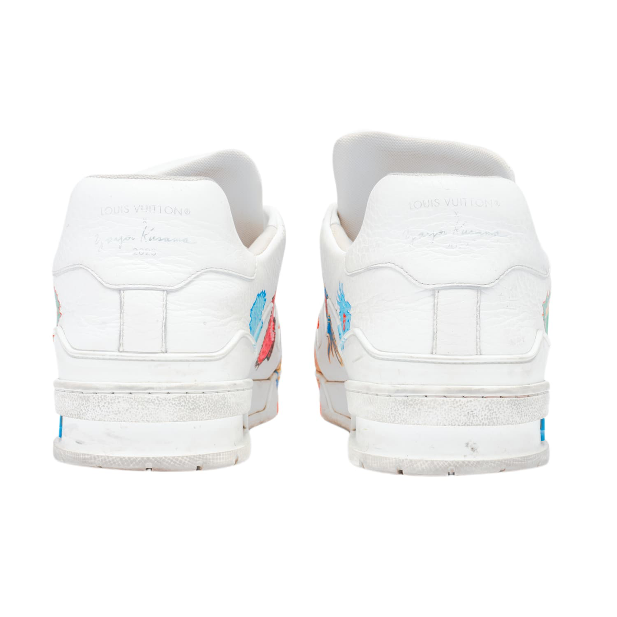 Louis Vuitton x Yayoi Kusama 'White' LV Trainers