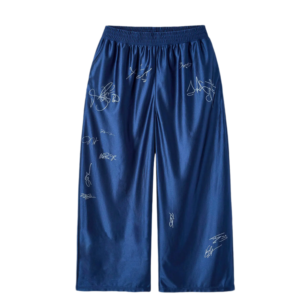 Gold+Vintage Gallery Raspberry Hills 'Signature' Blue Sweatpants