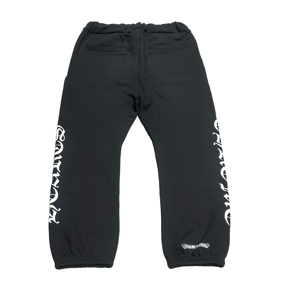 Chrome Hearts 'Horseshoe Logo' Scroll Sweatpants
