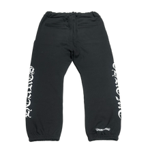 Chrome Hearts 'Horseshoe Logo' Scroll Sweatpants