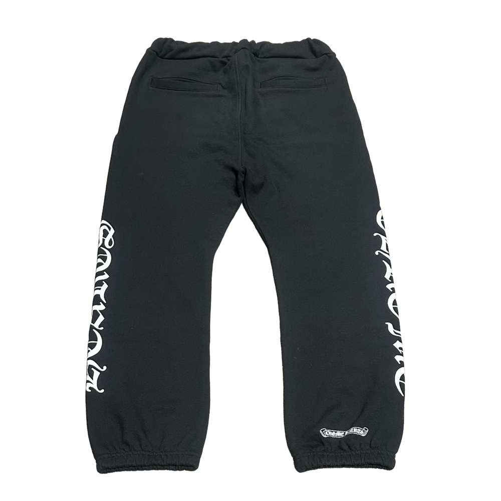 Chrome Hearts 'Horseshoe Logo' Scroll Sweatpants