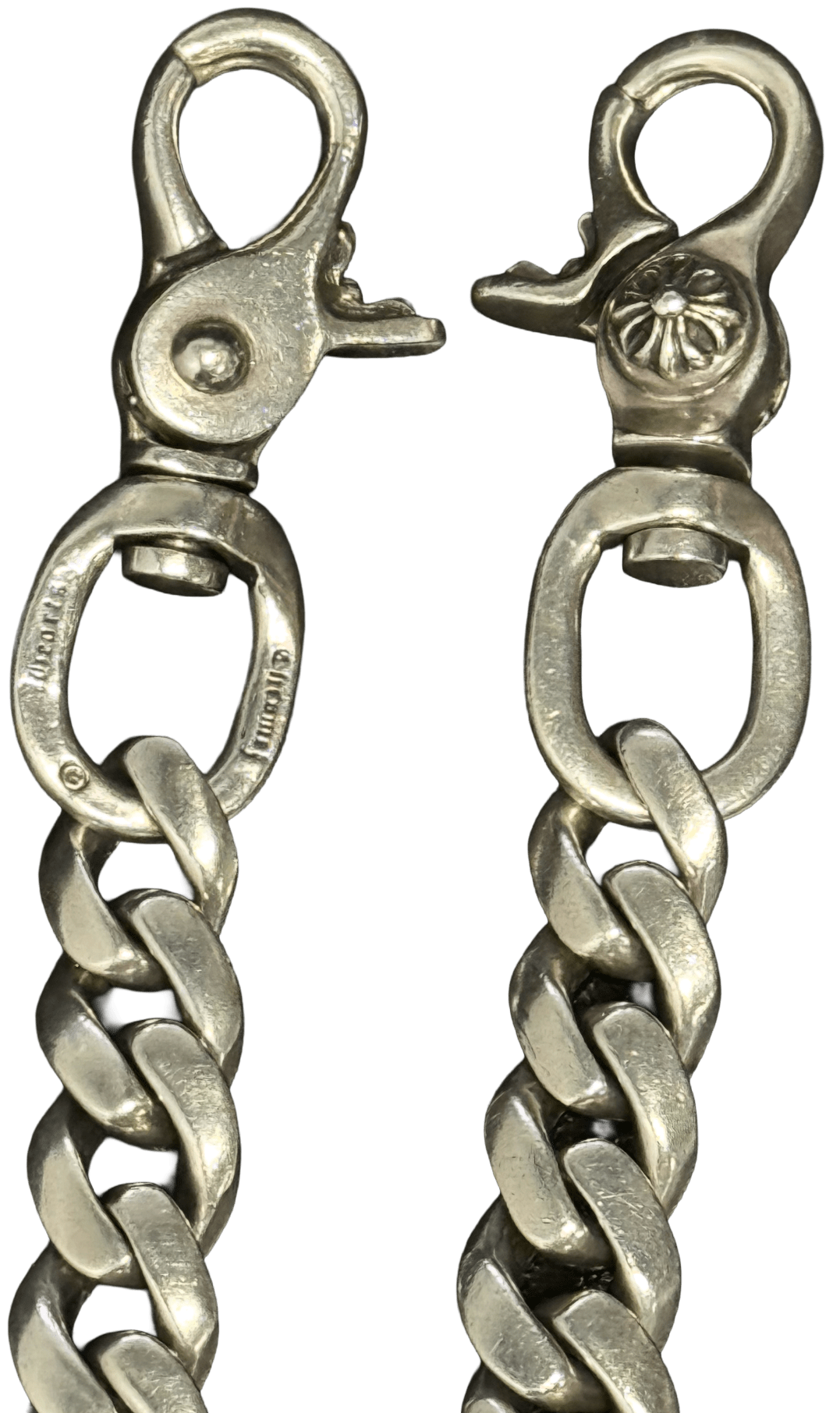 Chrome Hearts 'XXXL' Cuban Link 38in Wallet Chain