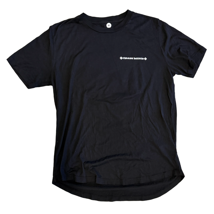 Chrome Hearts Matty Boy 'MoreHead' Black Tee