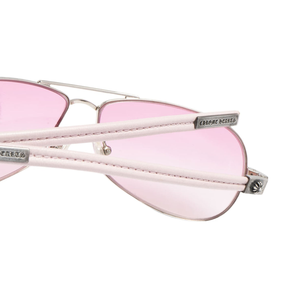 Chrome Hearts 'Red Riot' Pink Sunglasses