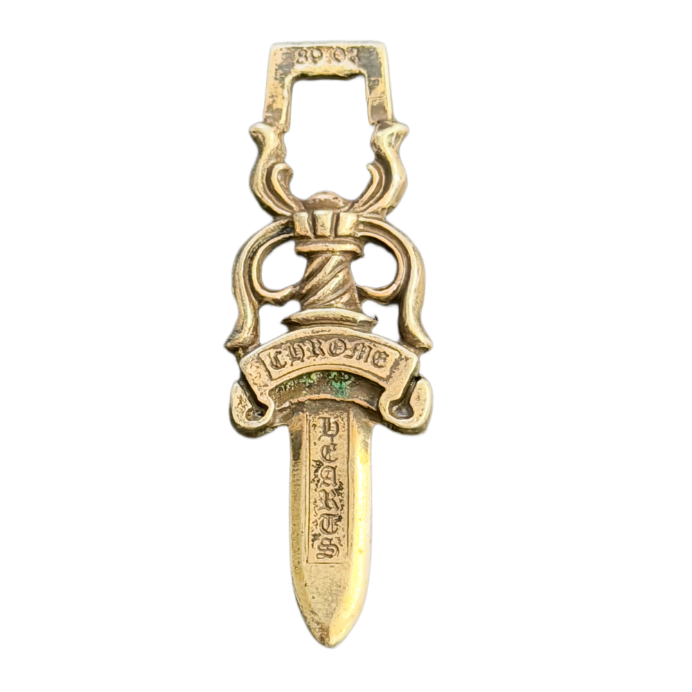 Chrome Hearts 'Silver' #10 Dagger Pendant
