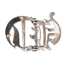 Chrome Hearts 'CH Silver' Belt Buckle