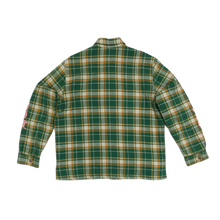 Chrome Hearts 'Pink Logo' Green Flannel Jacket
