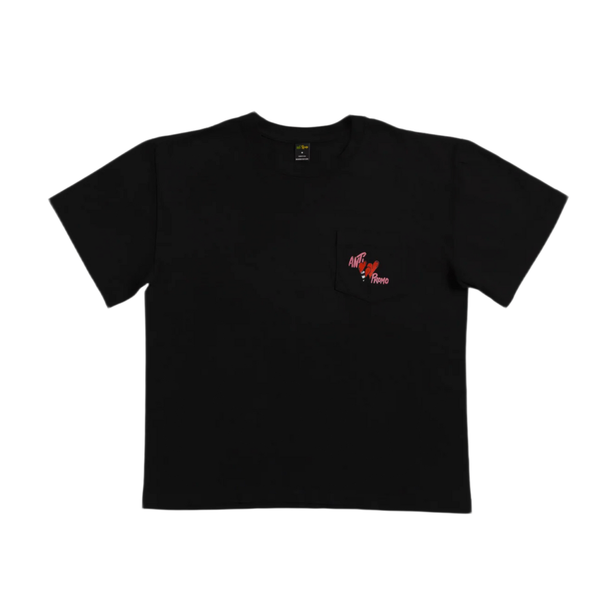 Matty Boy Anti-Promo 'Pink Chomper' Black Tee