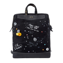 Happy Memories Don't Die HMDD Black Graffiti Backpack