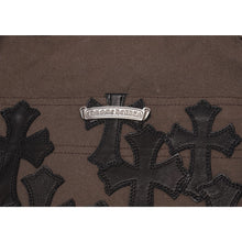 Chrome Hearts 'Double Knee 12 Patch' Brown Carpenter Shorts