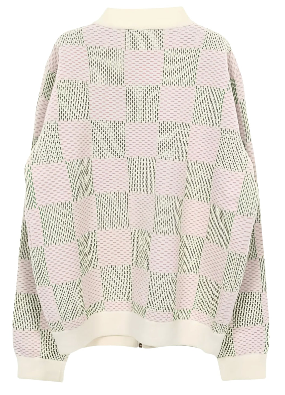 Louis Vuitton 'Green and Pink' Damier Zip-Up