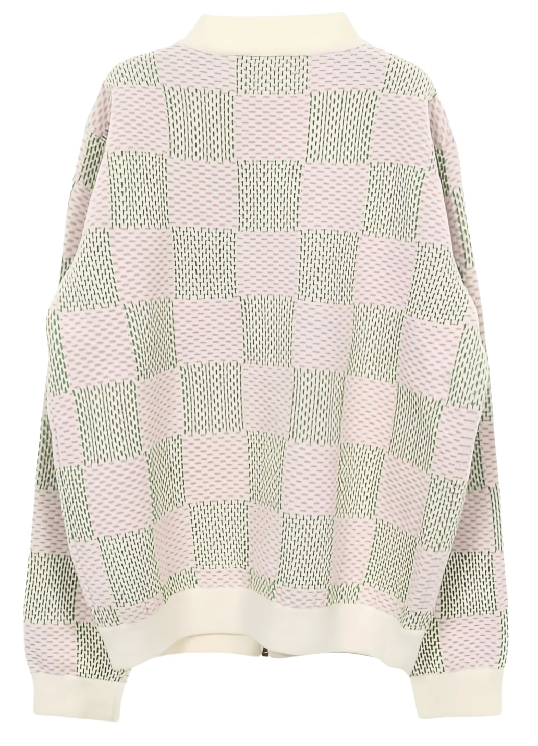 Louis Vuitton 'Green and Pink' Damier Zip-Up