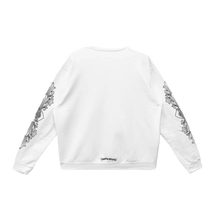Chrome Hearts 'Love You' Floral Heart White Crewneck