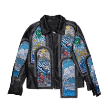 Who Decides War 'Black' Oceana Leather Jacket