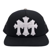 Chrome Hearts 'White Cross' Cemetery Trucker Hat
