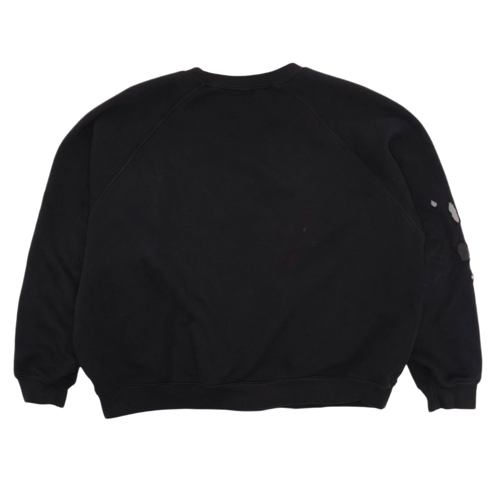 Enfants Riches Déprimés 'Le Rosey' Black Crewneck