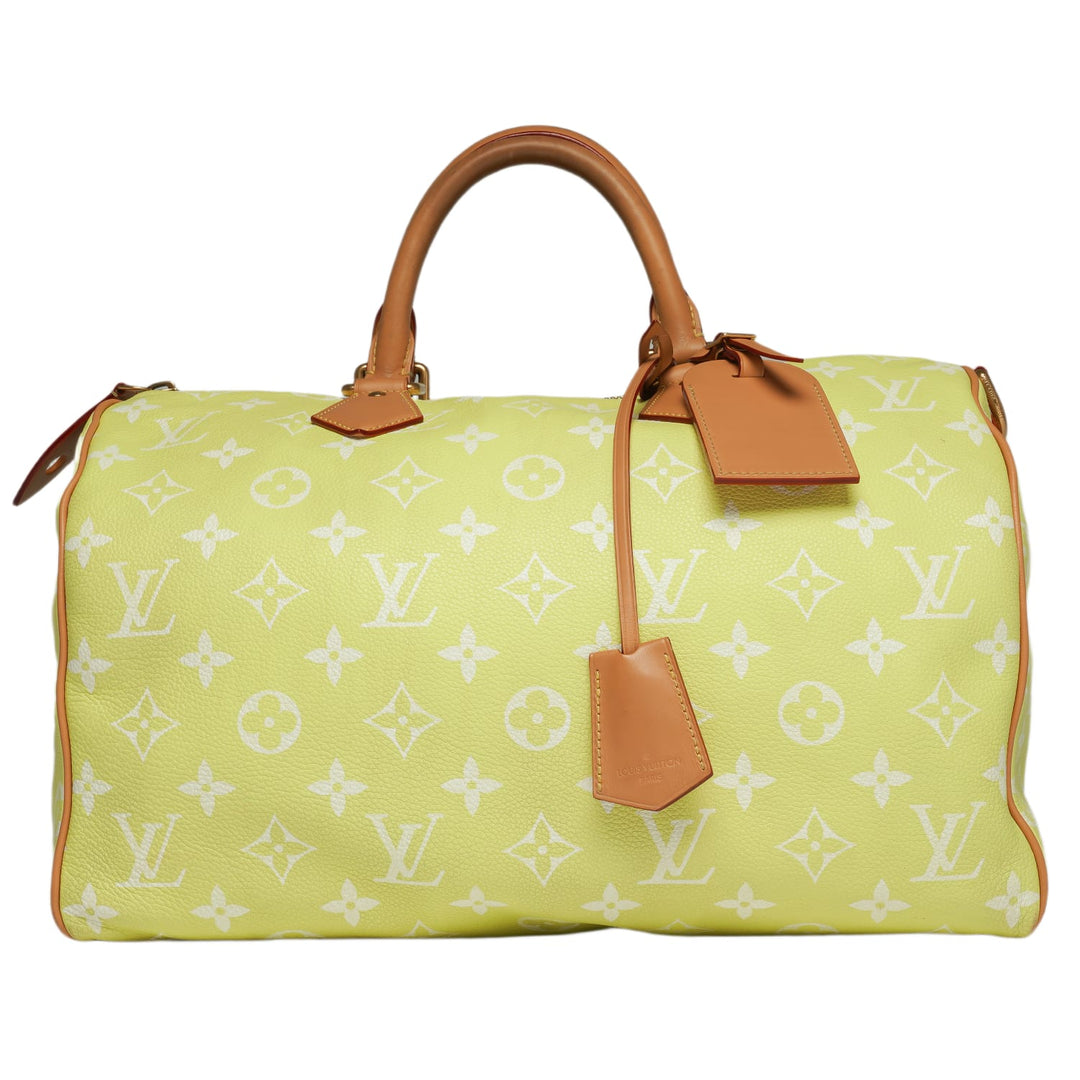 Louis Vuitton 'Lemonade' Speedy P9 Bandoulière 40 Bag