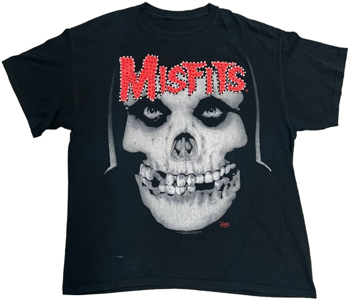 Misfits '20 Years Of Terror' Rhinestone Vintage Tee