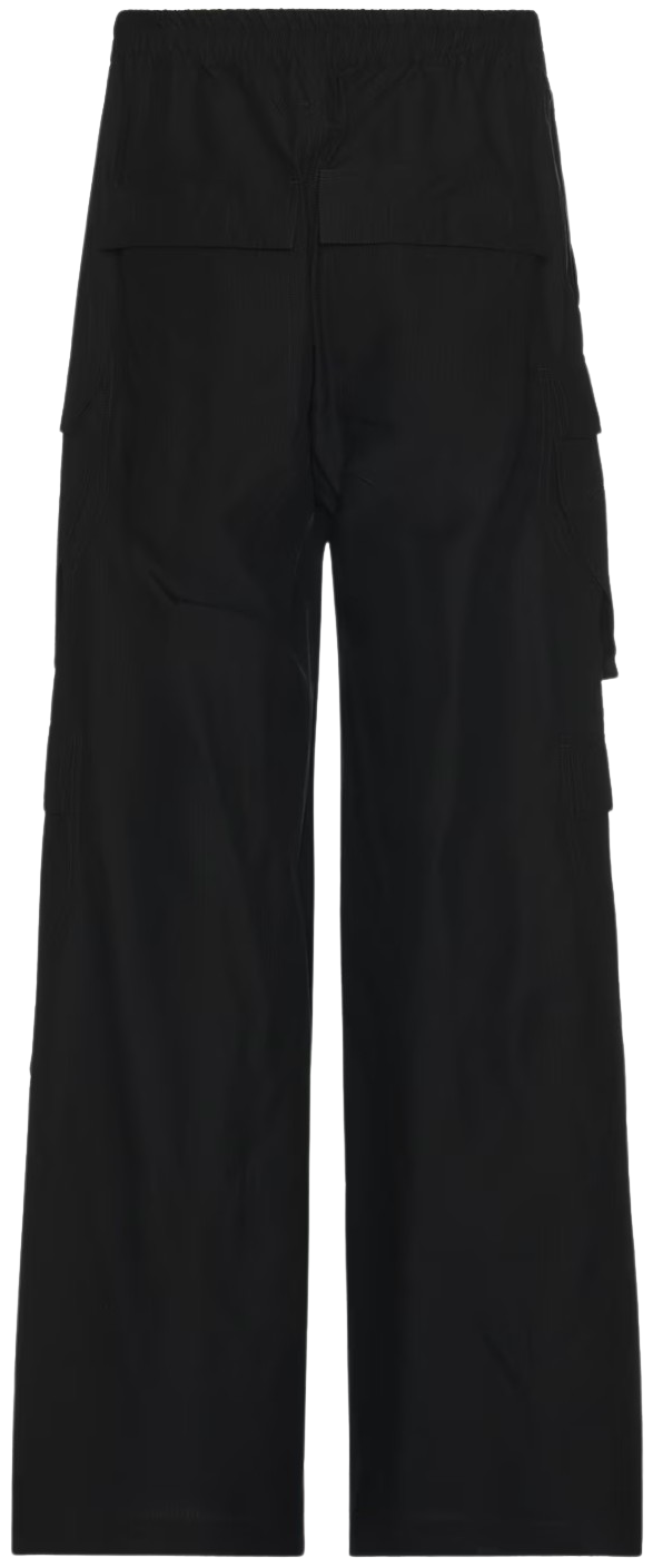 Rick Owens DRKSHDW 'Black' Double Cargo Jumbo Belas