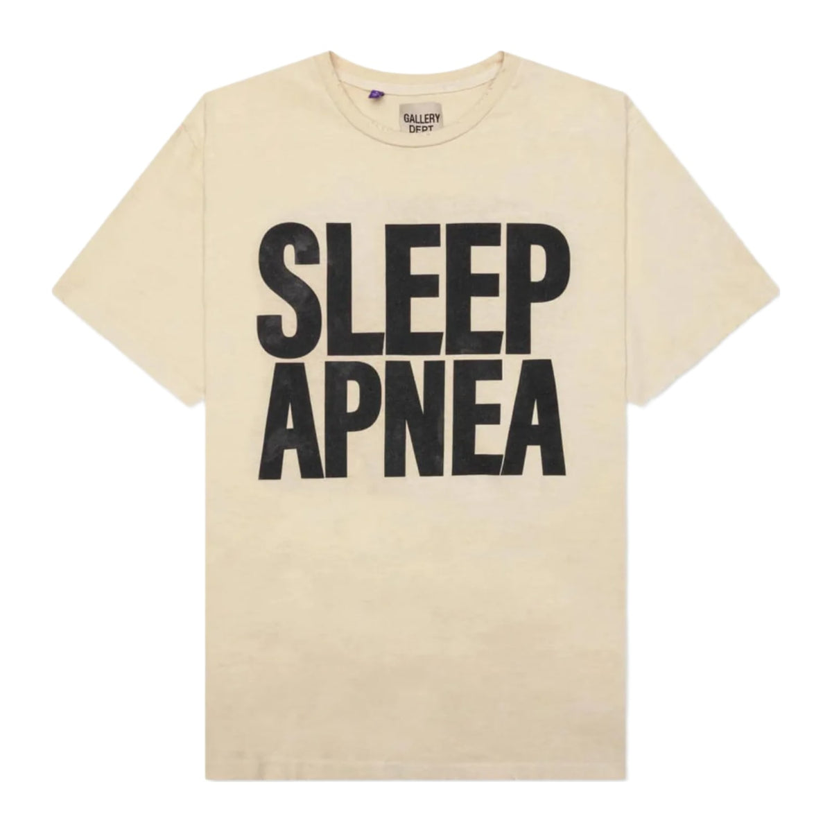 Gallery Dept. 'Sleep Apnea' Cream Tee