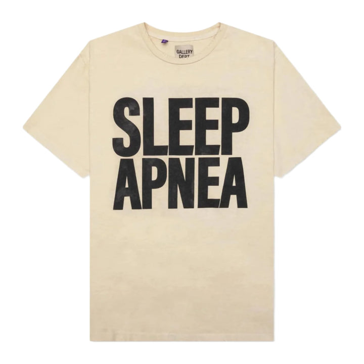 Gallery Dept. 'Sleep Apnea' Cream Tee