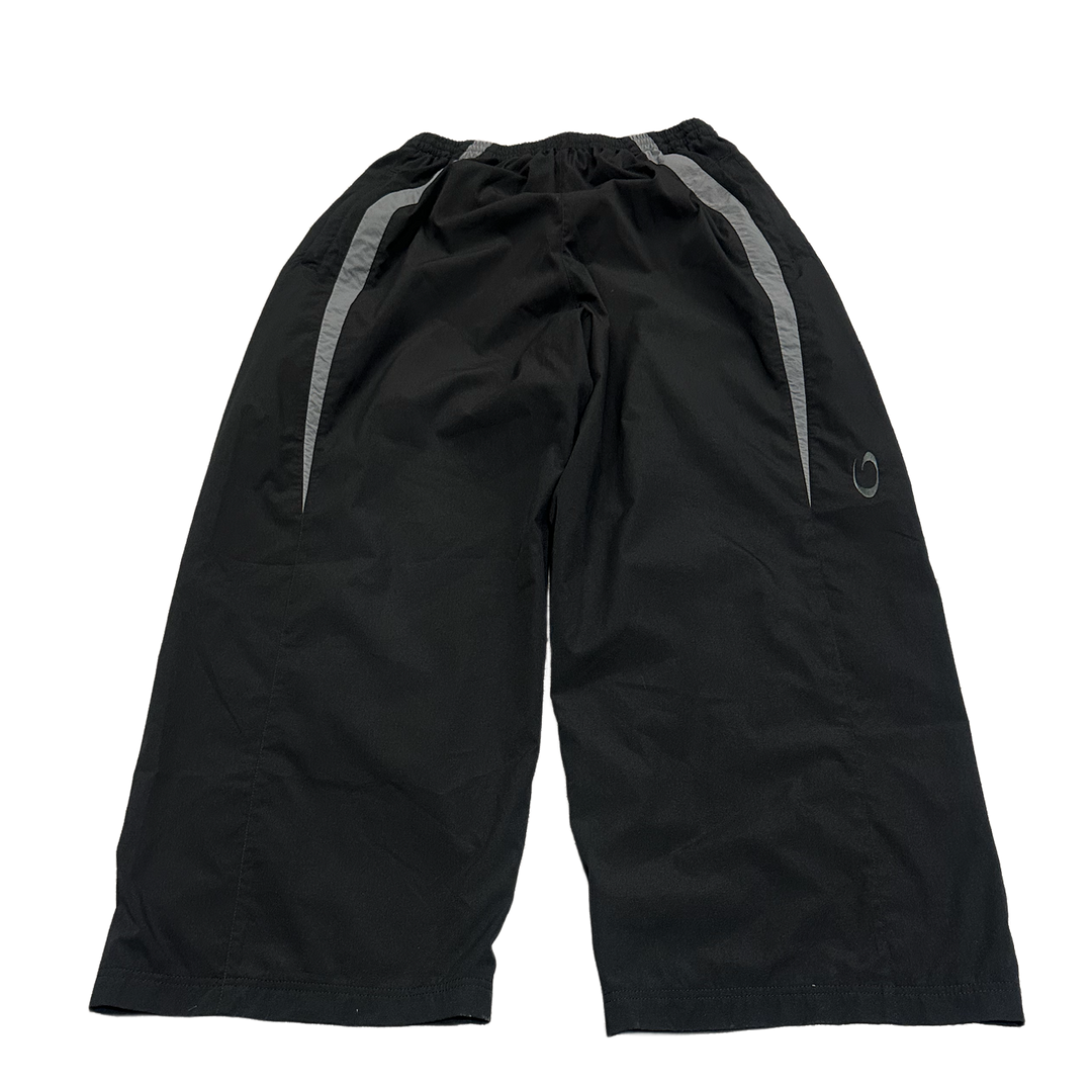 Balenciaga 'Black' Nylon Track Pants