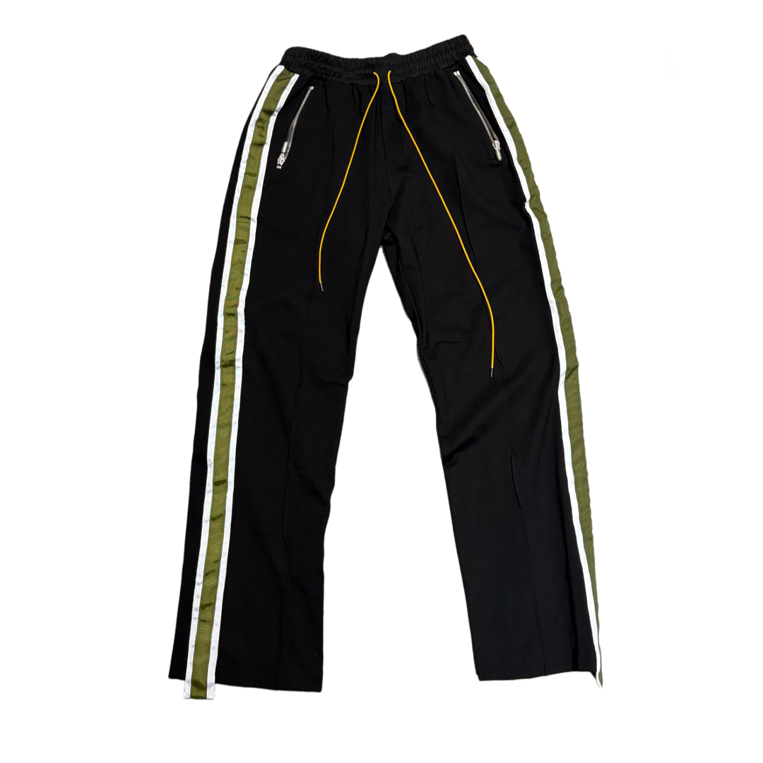 Rhude 'Black' Striped Trackpants
