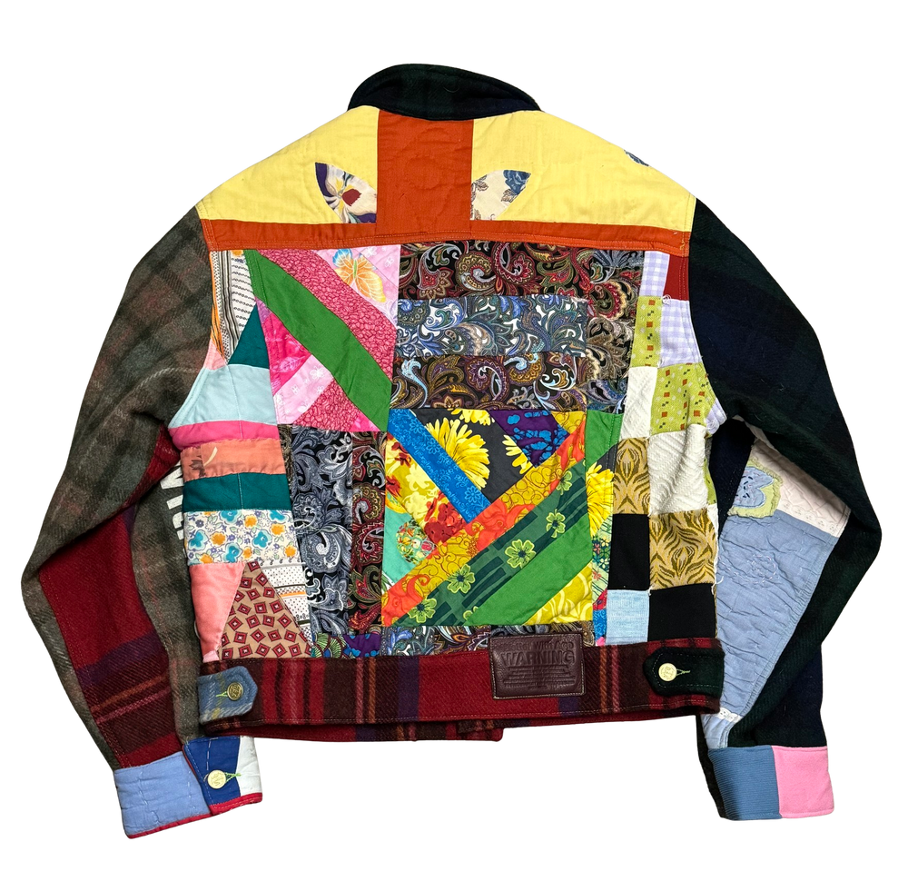 *Better With Age 'Remington Blanket' Trucker Jacket