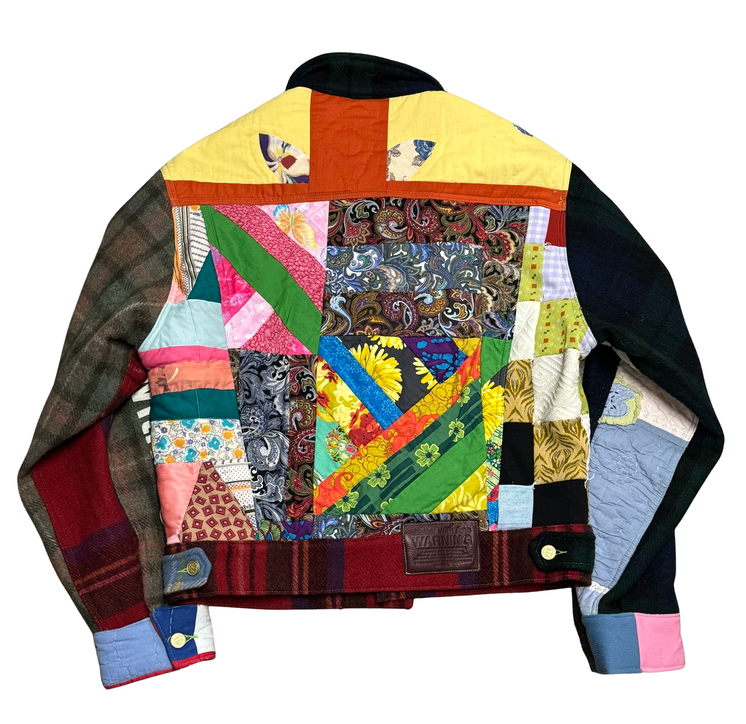 *Better With Age 'Remington Blanket' Trucker Jacket