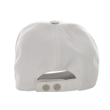 Chanel 'White' Cotton Baseball Hat