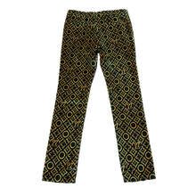 Louis Vuitton 'Runway Quilted Monogram' Green/Yelllow Pants