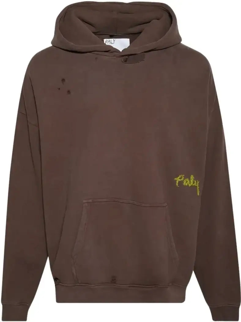 Paly 'Blank' Brown Hoodie