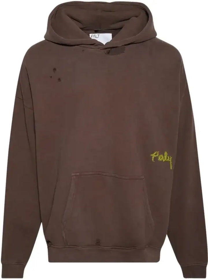 Paly 'Blank' Brown Hoodie