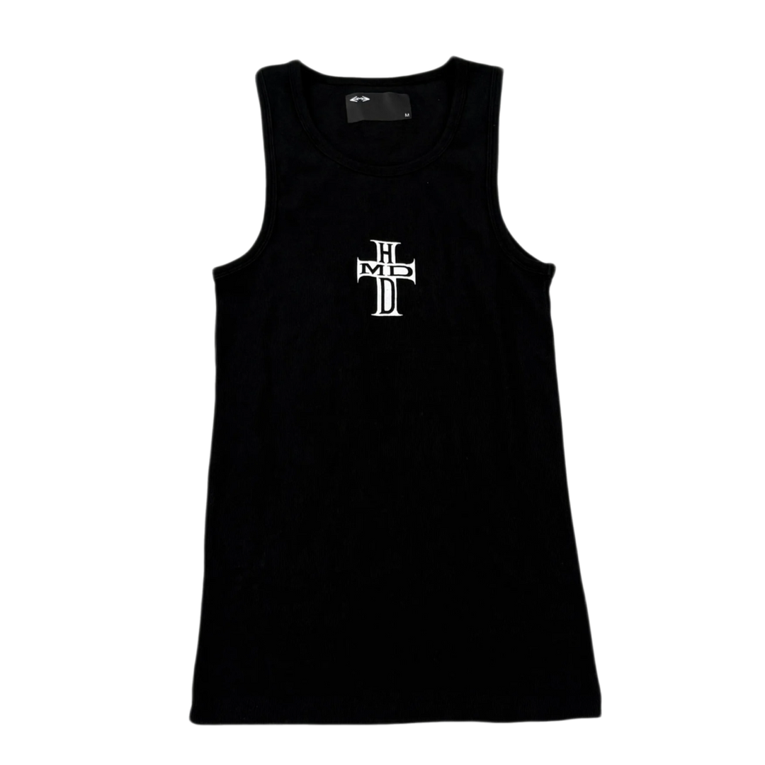 Happy Memories Dont Die 'Black' Holy Cross Tank Top