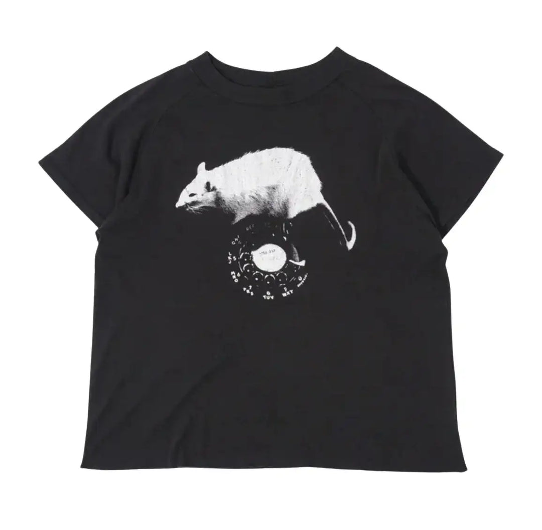 Enfants Riches Déprimés 'Rat Operator' Black Tee