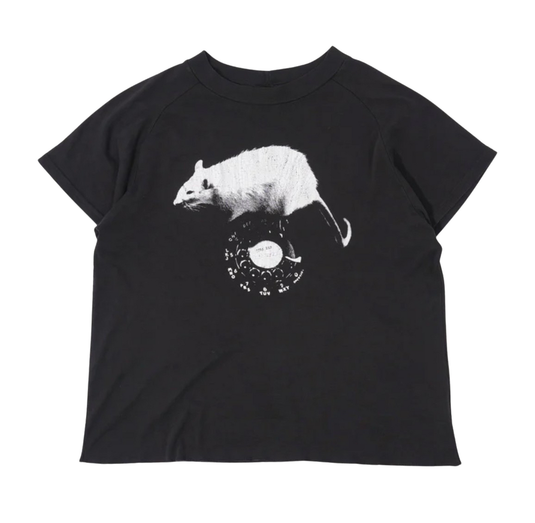 Enfants Riches Déprimés 'Rat Operator' Black Tee