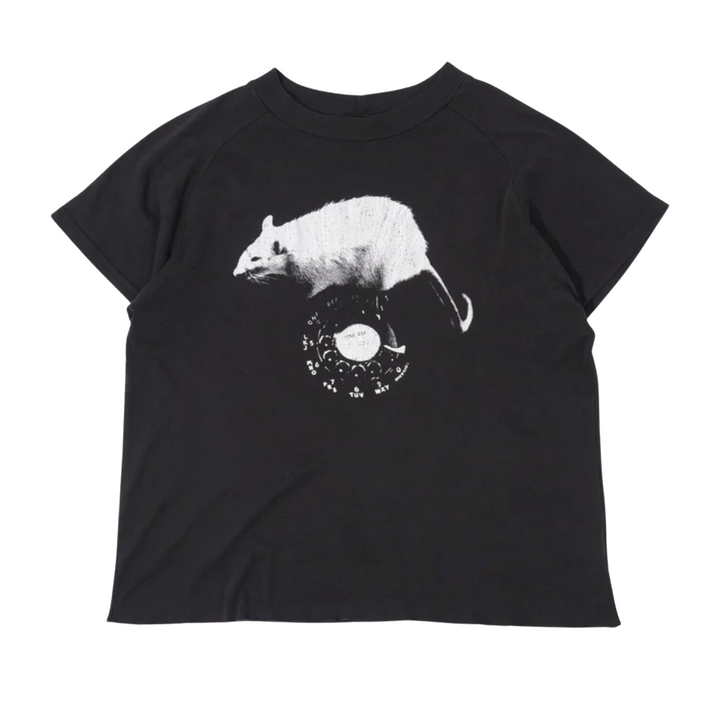 Enfants Riches Déprimés 'Rat Operator' Black Tee